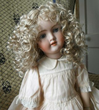 Vtg Doll Wig - Honey Blond Curly - Size 14 - 15 - 