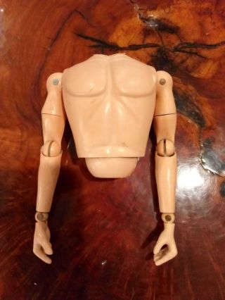Vintage 12 In.  G.  I.  Joe Torso With Arms In