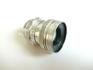 Meopta Openar 1.  8 / 40 (40 mm F/1,  8) M25 Screw C Mount Camera Cine Lens Optics 2