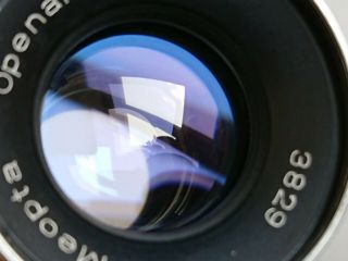 Meopta Openar 1.  8 / 40 (40 mm F/1,  8) M25 Screw C Mount Camera Cine Lens Optics 4
