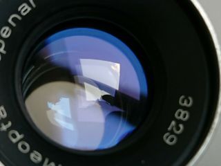 Meopta Openar 1.  8 / 40 (40 mm F/1,  8) M25 Screw C Mount Camera Cine Lens Optics 5