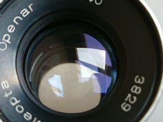 Meopta Openar 1.  8 / 40 (40 mm F/1,  8) M25 Screw C Mount Camera Cine Lens Optics 6