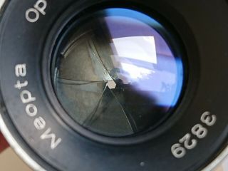 Meopta Openar 1.  8 / 40 (40 mm F/1,  8) M25 Screw C Mount Camera Cine Lens Optics 7