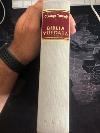 Vintage Biblia Vulgata - Latin Vulgate Bible (scripture Language: Latin)