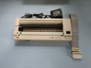 Tandy 200 Portable Computer Printer Case 8
