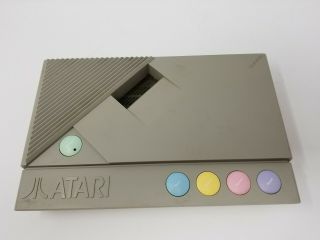 Atari XEGS Keyboard with Mylar Installed & 2 XEGS Cases/Shells 3