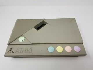 Atari XEGS Keyboard with Mylar Installed & 2 XEGS Cases/Shells 6