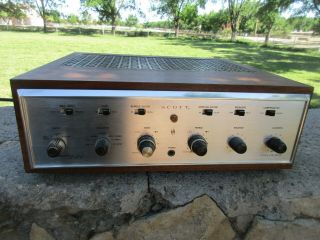 HH Scott Stereomaster LK - 72 - B For Repair or Parts 2