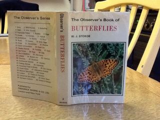Observers Book Of Butterflies 1974;