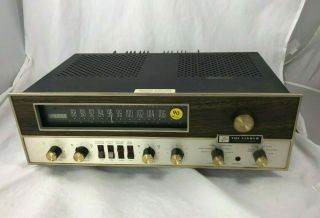 Vintage The Fisher 500 - T Am Fm Stereo Receiver Transistor Series