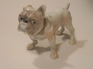 Vintage Bing & Grondahl Porcelain Bulldog 1676