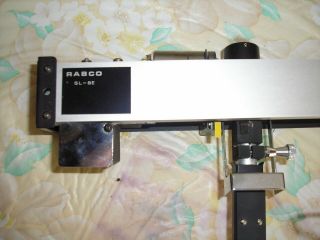 Rabco SL - 8E Linear Tracking Tone Arm Box & Stanton 681EE cartridge 3