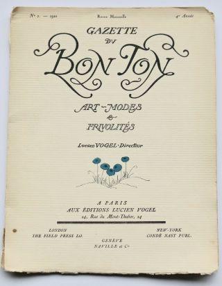 1921 Gazette Du Bon Ton - Marriage Weddings Brides Bridal Marty Benito Salzedo