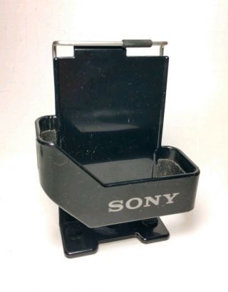 Vintage Sony Wm - 2 Stereo Walkman Ii Belt Clip Holder Only