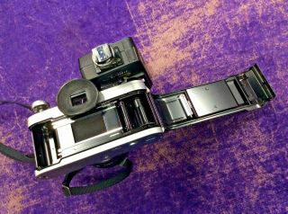 Canon AE - 1 35mm Film Camera FD 50mm 1:1.  8 Speedlite 177A Flash 8