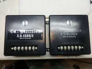 Emi Dls 529/529x Crossover Network Xo4500/4 - Vintage Crossovers