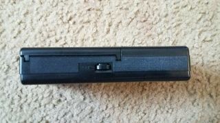 VINTAGE SONY M - 5 Microcassette Recorder Player NO wrist strap.  Comes. 4