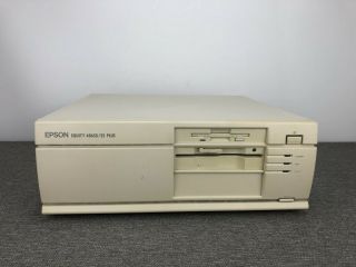 Epson Equity 486sx/25 Plus Desktop Computer