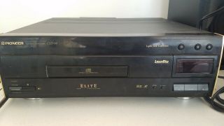 , Pioneer Elite Cld - 99 Laser Disc Player