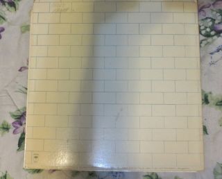 PINK FLOYD THE WALL double lp vinyl record Columbia 1979 36183 pin vintage 2