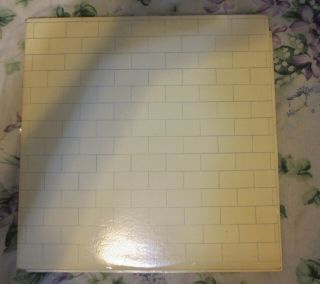 PINK FLOYD THE WALL double lp vinyl record Columbia 1979 36183 pin vintage 3