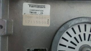 1982 Tandon 5.  25 