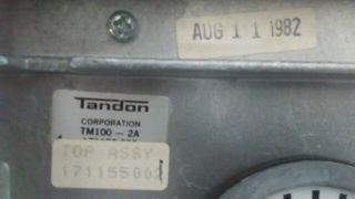 1982 Tandon 5.  25 