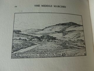 The Middle Marches by George Macaulay Trevelyan - Illustrated 1935 Northumberland 3