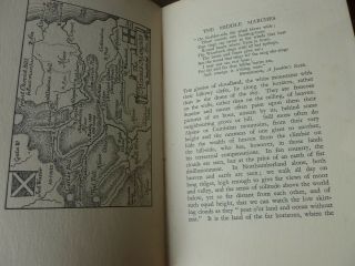 The Middle Marches by George Macaulay Trevelyan - Illustrated 1935 Northumberland 4