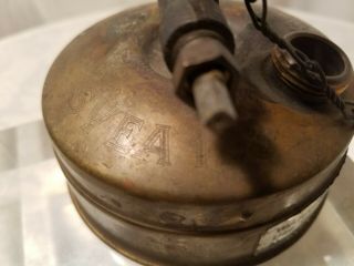 Vintage Svea 123 Sweden Brass Backpacking Mountain Expedition Stove 5