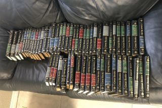 Great Books Of The Western World Britannica 1990 Printing Set 57 Of 60 Books