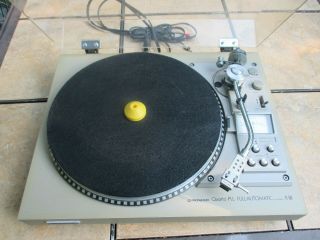 Pioneer Pl - 560 Turntable Record Player