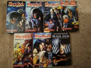 Vintage Black Jack Anime VHS,  Full Set,  Movie 2