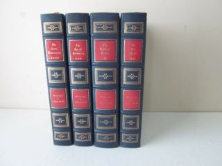 History Of English Speaking Peoples Easton Press Winston Churchill 4 Vol Set