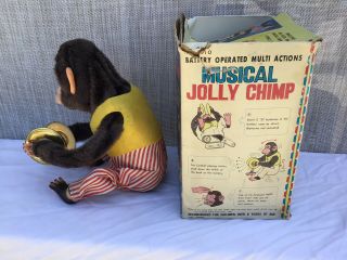 Vintage Musical Jolly Chimp Toy 3