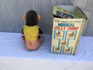 Vintage Musical Jolly Chimp Toy 4