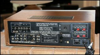 Rotel RX 304 Stereo Receiver.  Vintage 3