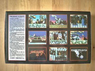 Shadow of the Beast II - Platform - Commodore Amiga Game - Psygnosis - OCS - 1990 2