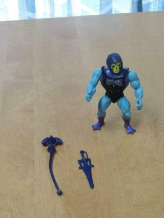 Vintage Motu He - Man Masters Of The Universe Battle Armor Skeletor Compete