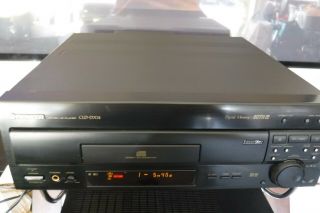 Pioneer Cld D704 Laserdisc Player/ Cd Serviced,  Dual Side Play
