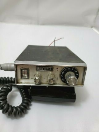 Vintage Pace Cb143 Cb Radio Mobile / /for Parts