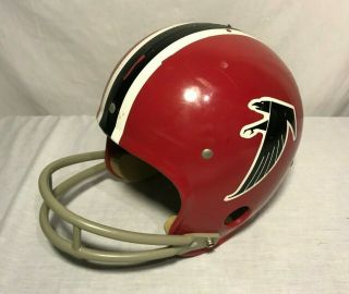 Vintage Rawlings Hnfl - N Small Atlanta Falcons Football Helmet Made Usa