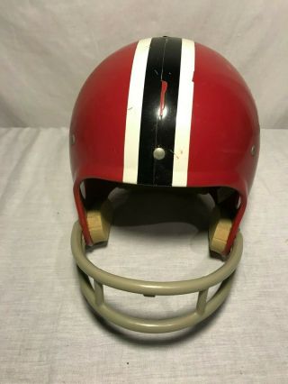 Vintage Rawlings HNFL - N Small Atlanta Falcons Football Helmet Made USA 2