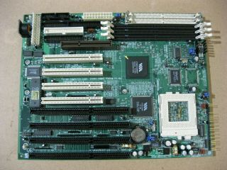 Tyan S1590s Trinity 100 Pentium Pci Isa Motherboard