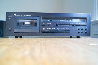 Nakamichi 480 2 Head Cassette Deck Serviced/recapped