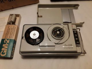 Vintage DeJUR Grundig Stenorette Versatile Tape Recorder made in West Germany 6