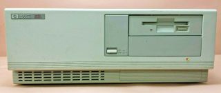 Vintage Hewlett Packard Vectra Qs/165 Desktop Computer