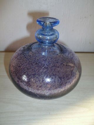 Vintage Collectables - Stunning Bertil Vallien Studio Art Glass Vase
