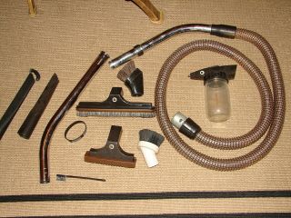 Rainbow Vacuum Vintage D2 Rexair Hose & Many Parts All For One