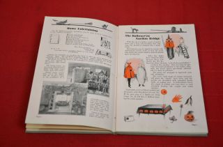 Vintage Dennison ' s Bogie Book Halloween party ideas decorating 900 6